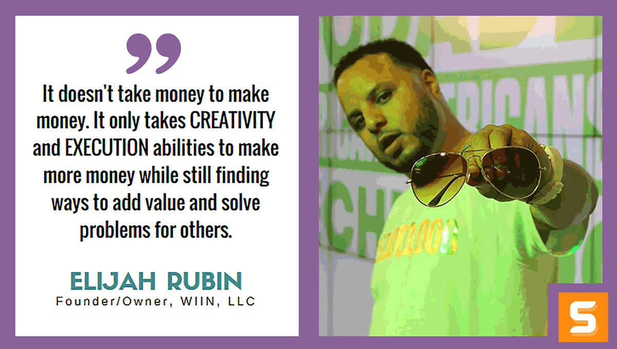 Elijah Rubin Interview