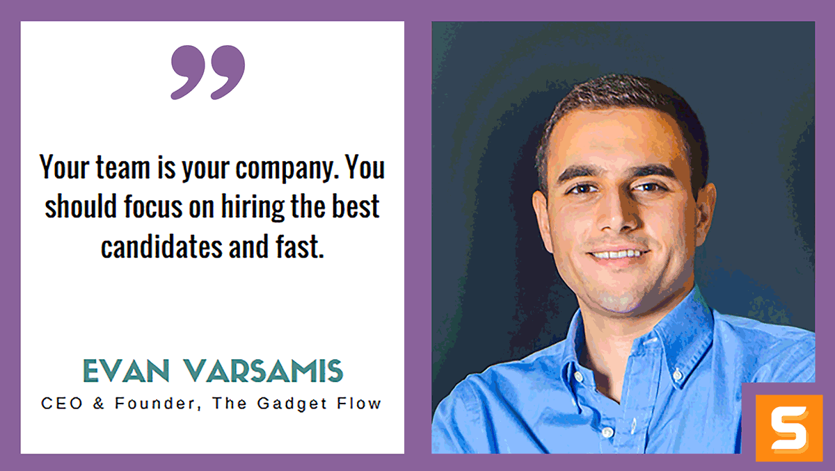 Evan Varsamis Interview