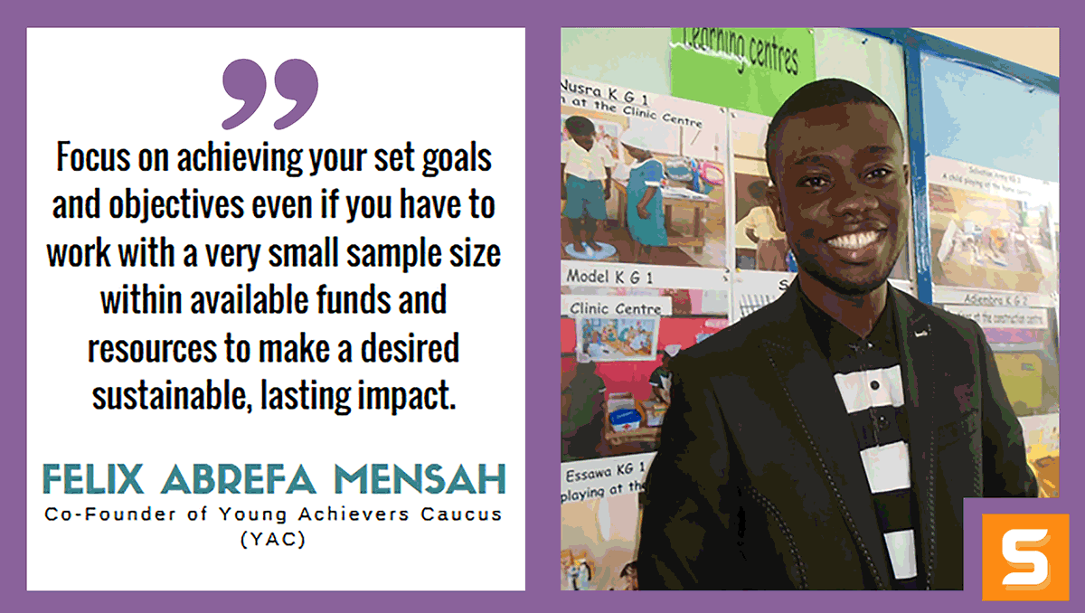 Felix Abrefa Mensah Interview