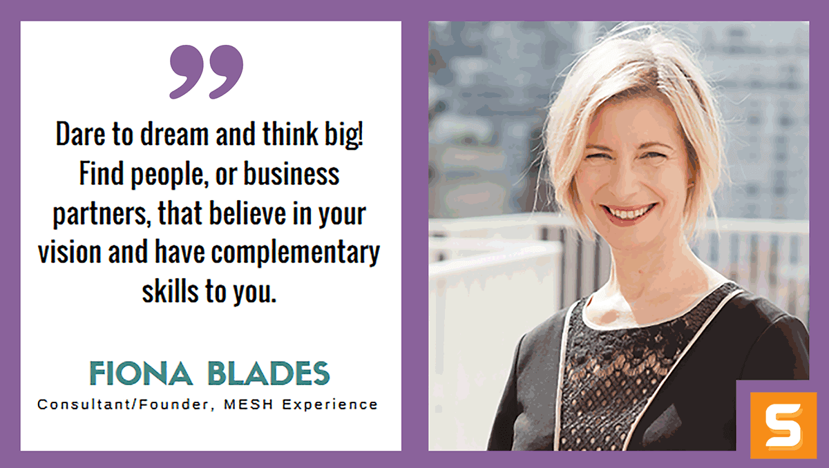 Fiona Blades Interview