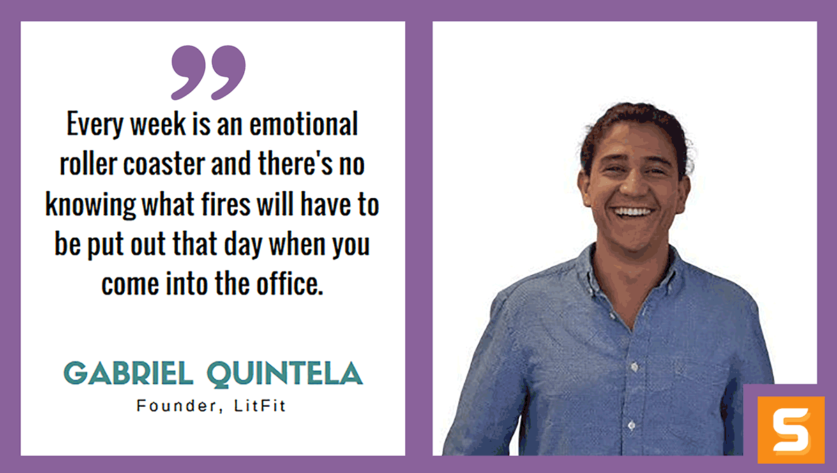 Gabriel Quintela Interview