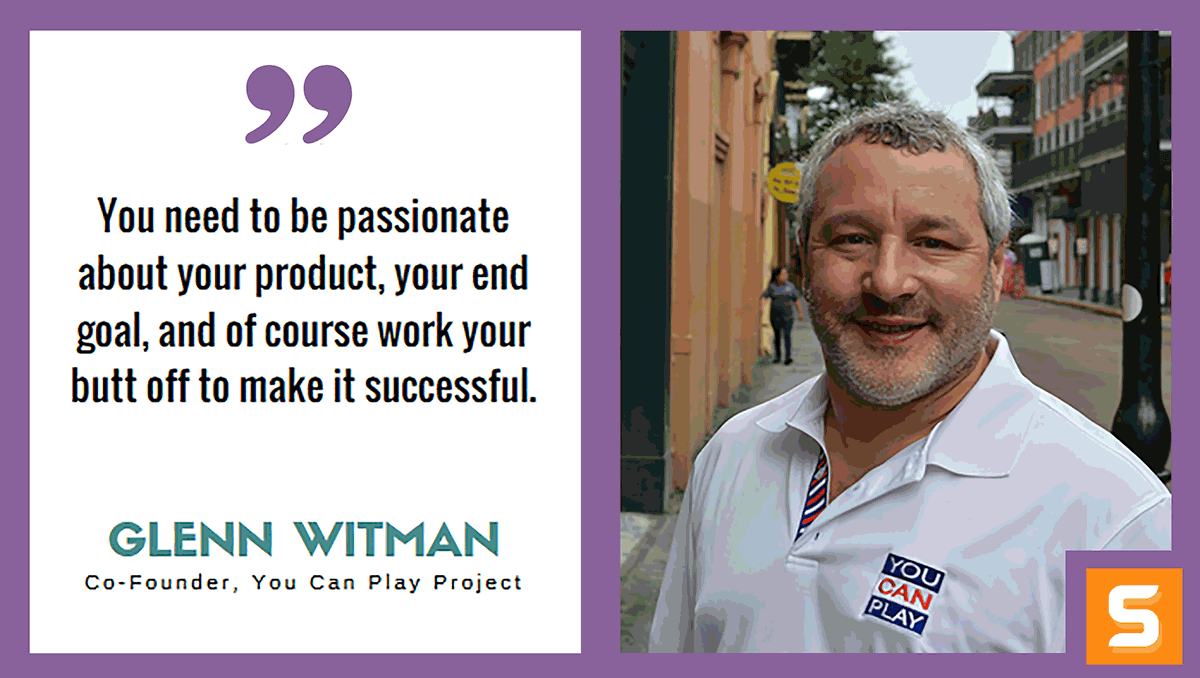 Glenn Witman Interview