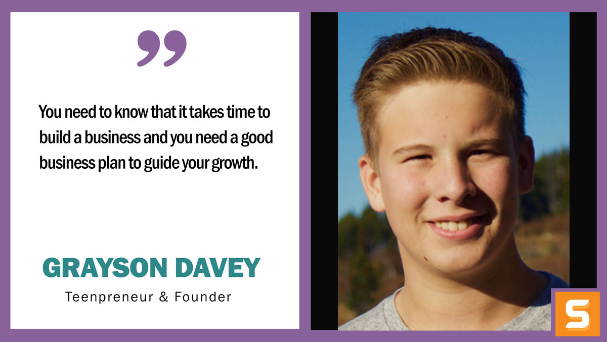 Grayson Davey Interview