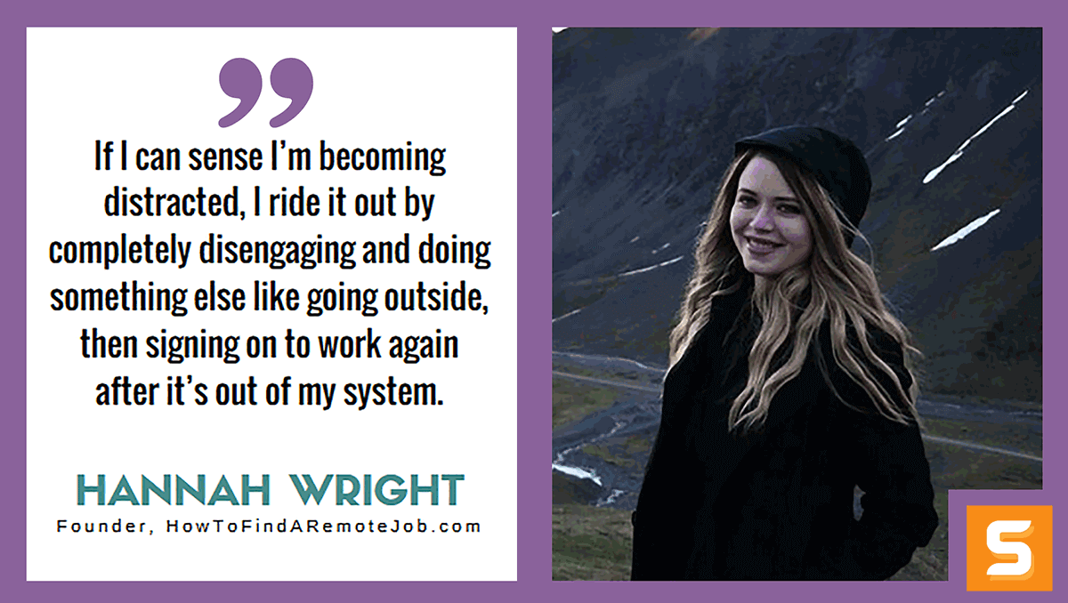 Hannah Wright Interview