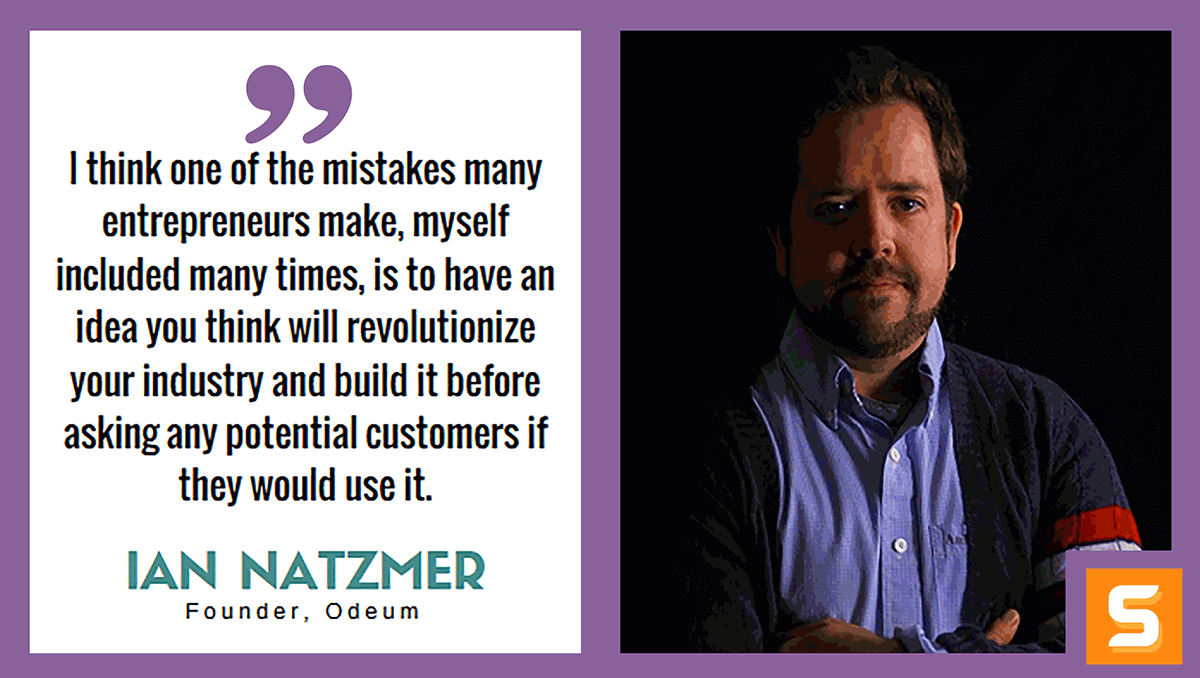 Ian Natzmer Interview