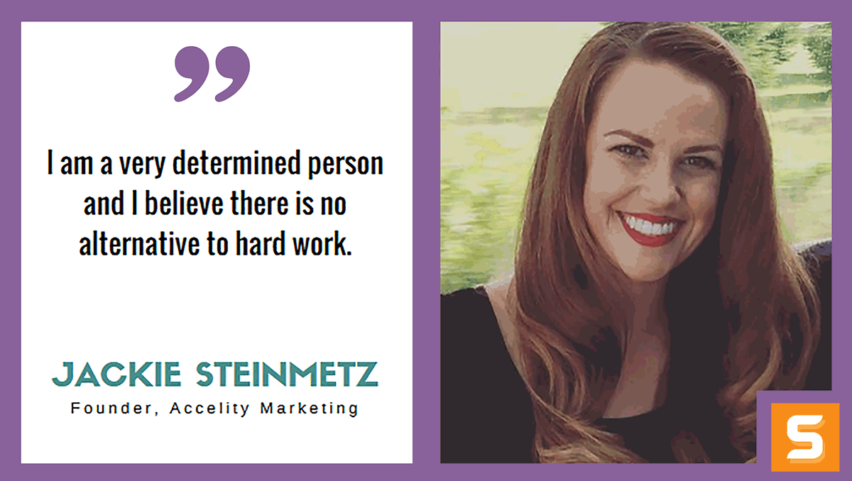 Jackie Steinmetz Interview