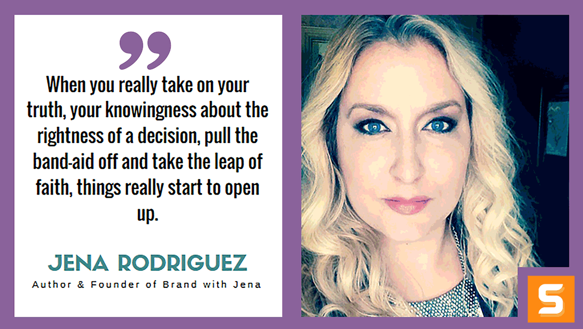 Jena Rodriguez Interview