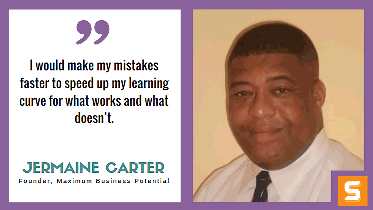 Jermaine Carter Interview