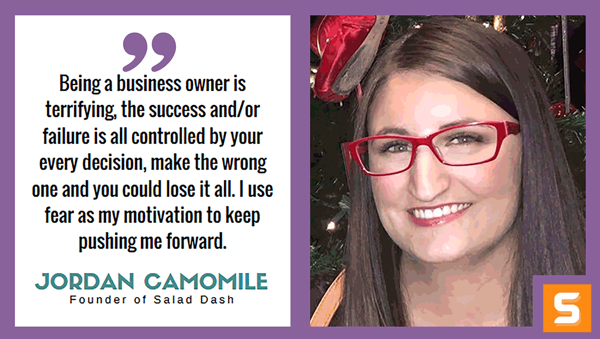 Jordan Camomile Interview