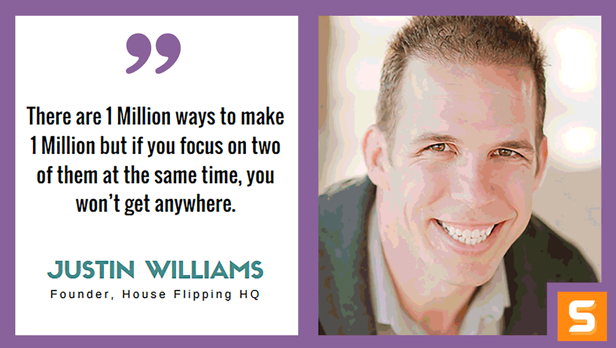 Justin Williams Interview