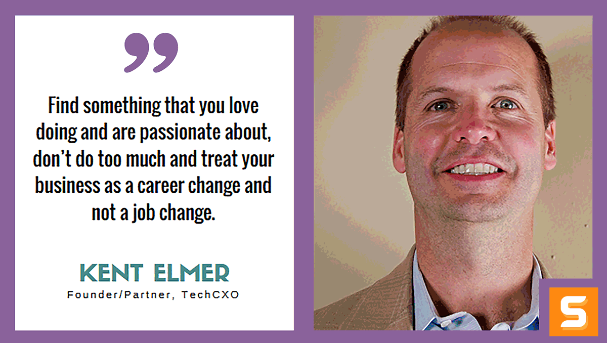 Kent Elmer Interview