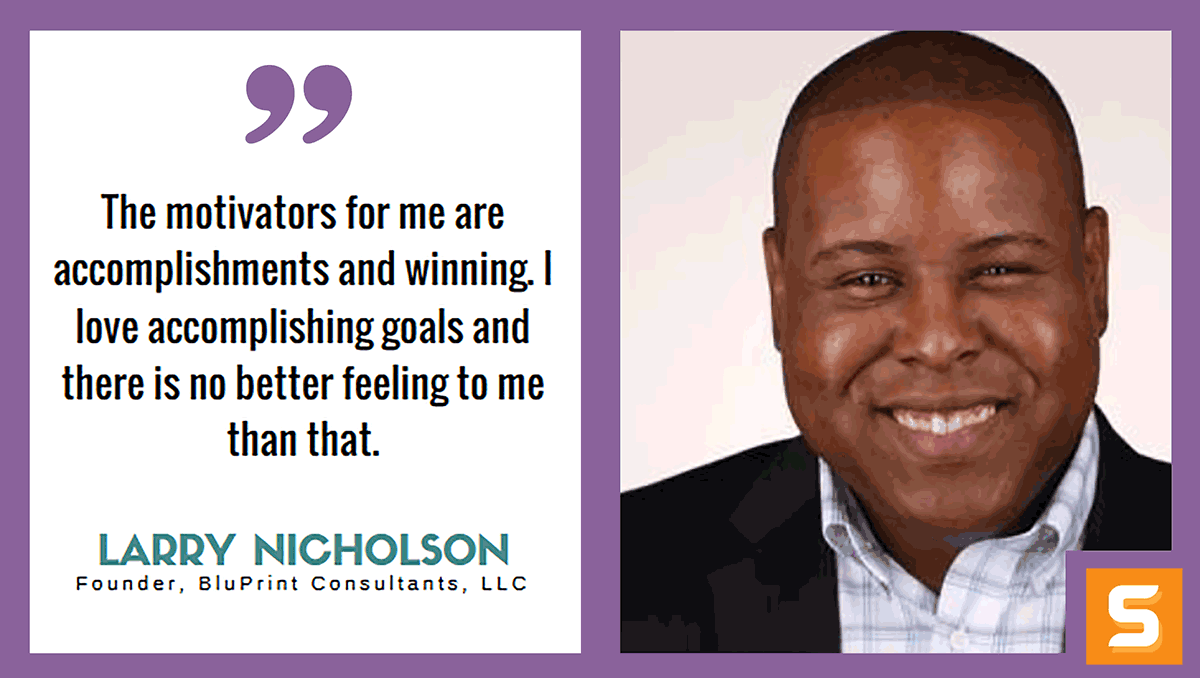 Larry Nicholson Interview