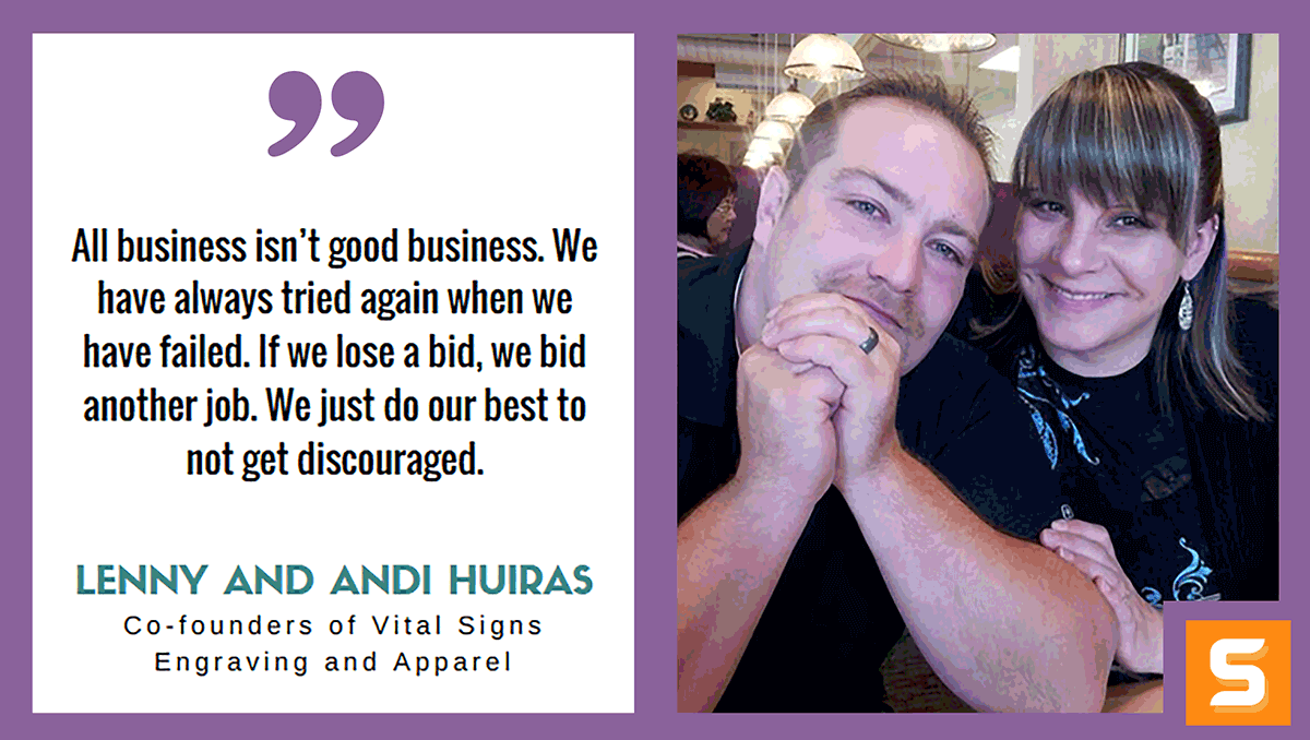 Lenny and Andi Huiras Interview