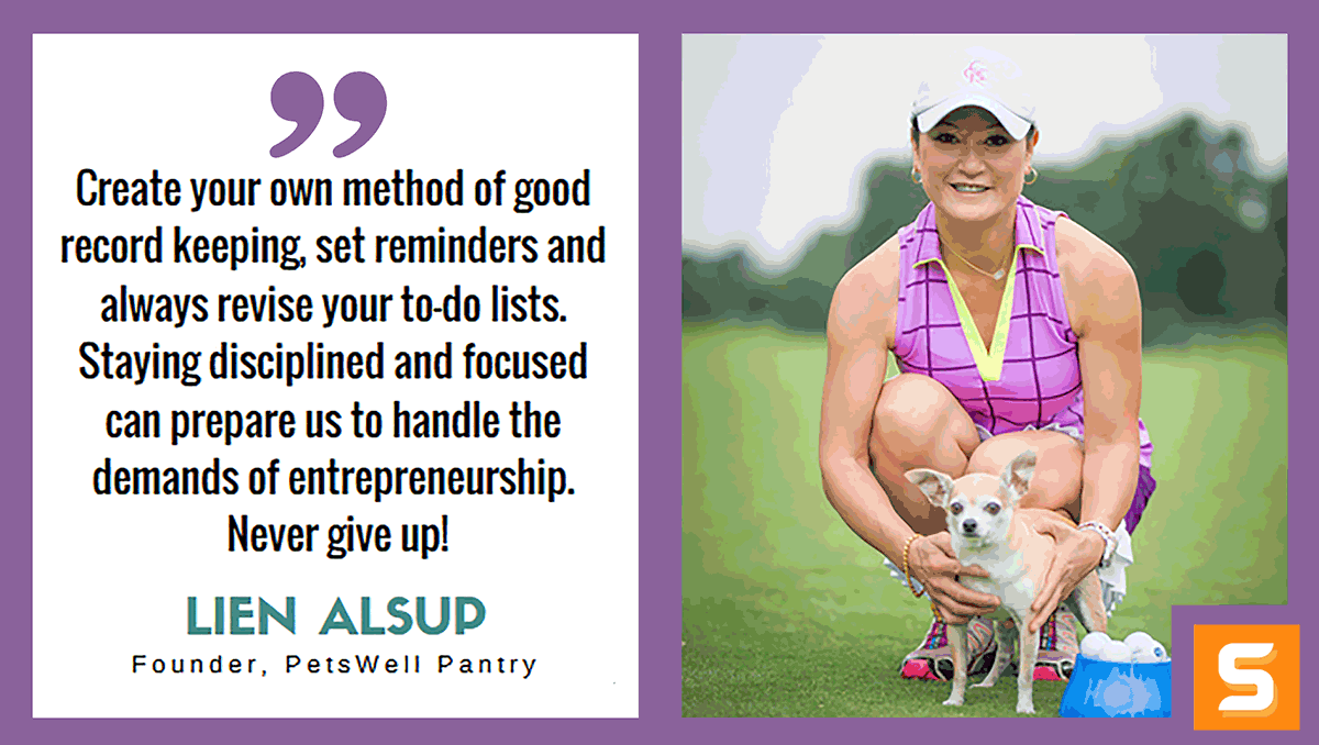 Lien Alsup Interview