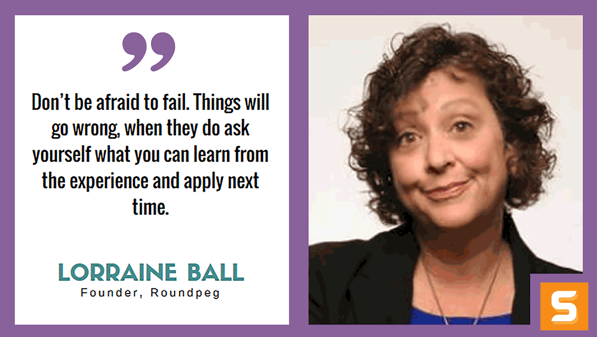 Lorraine Ball Interview