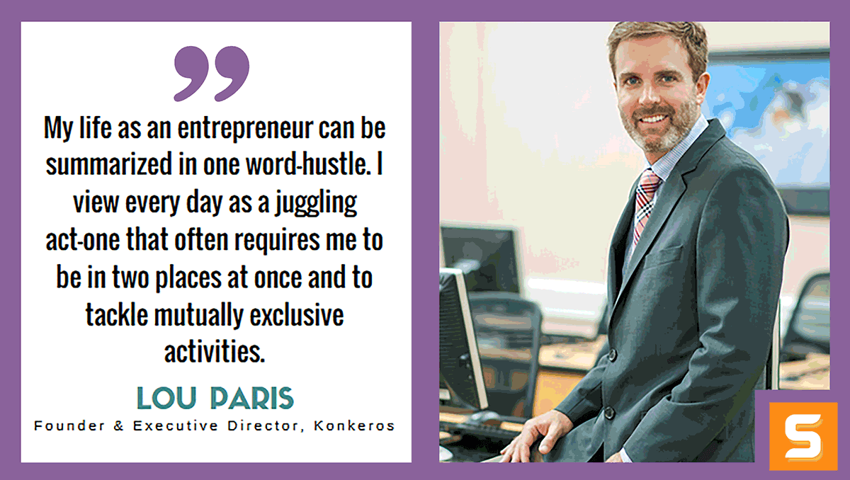 Lou Paris Founder Interview