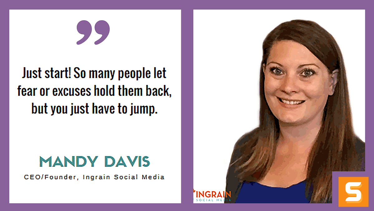 Mandy Davis Interview