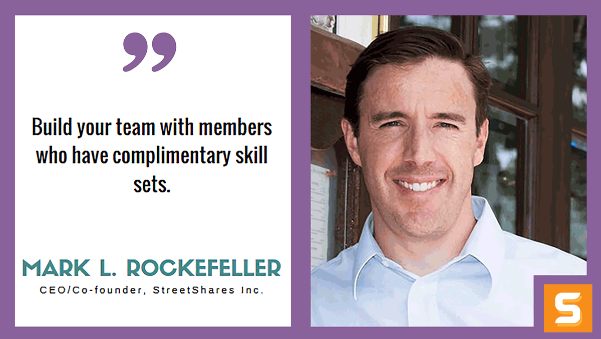 Mark L. Rockefeller Interview