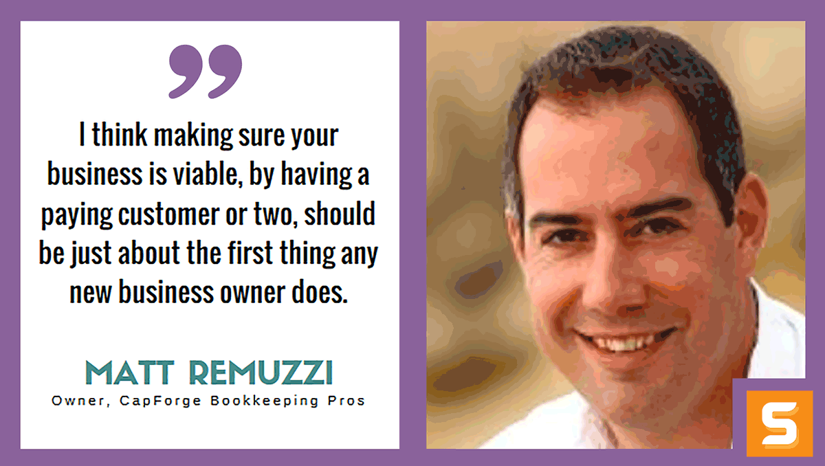 Matt Remuzzi Interview