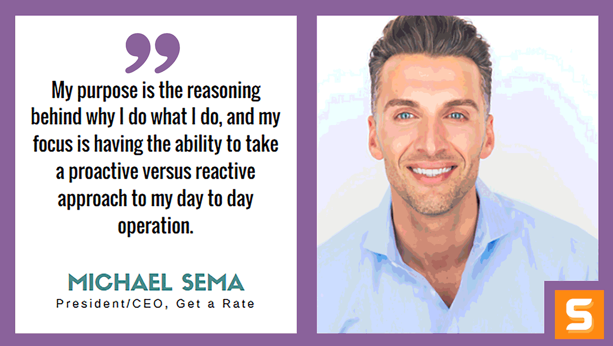 Michael Sema Interview