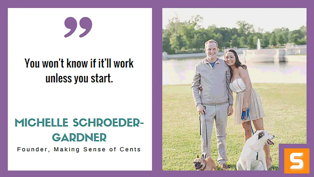 Michelle Schroeder-Gardner Interview