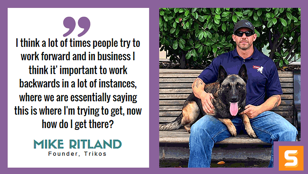 Mike Ritland Interview