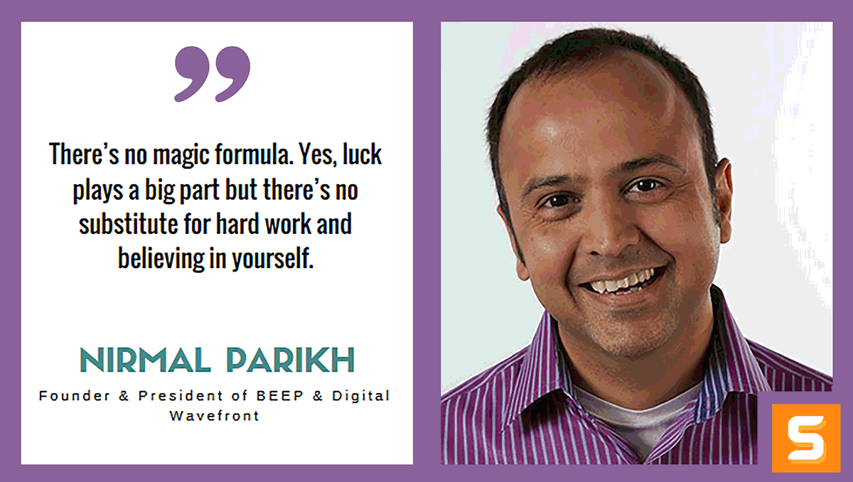 Nirmal Parikh Interview