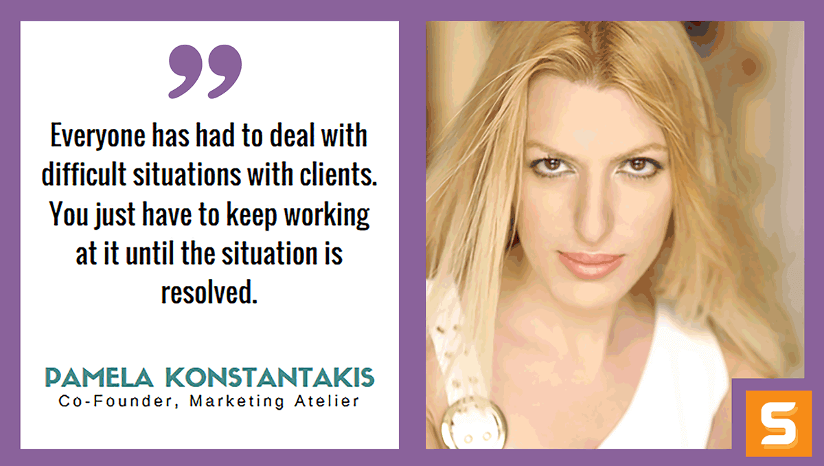 Pamela Konstantakis Interview