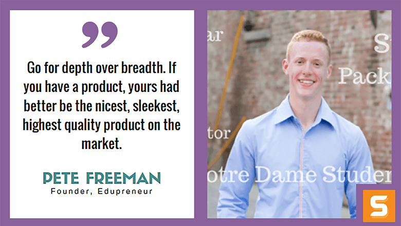 Pete Freeman Interview