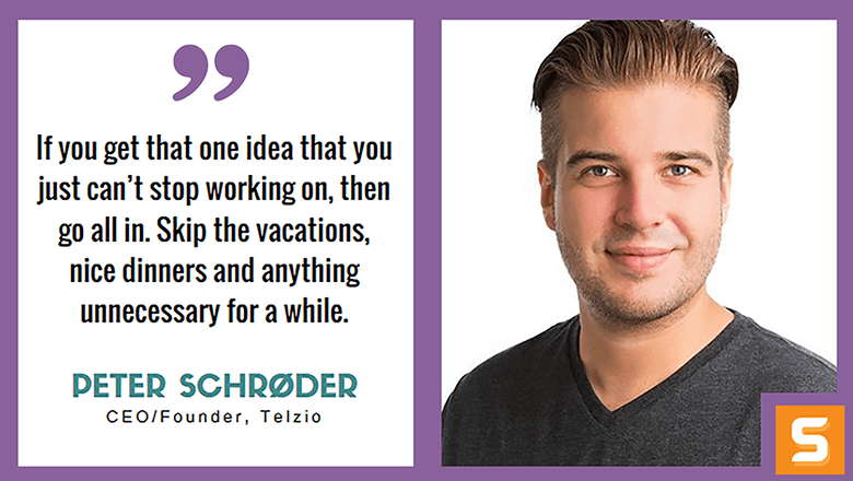 Peter Schrøder Interview