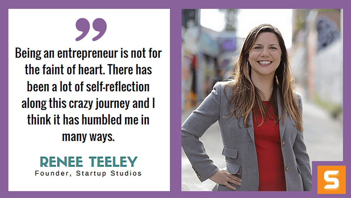 Renee Teeley Interview