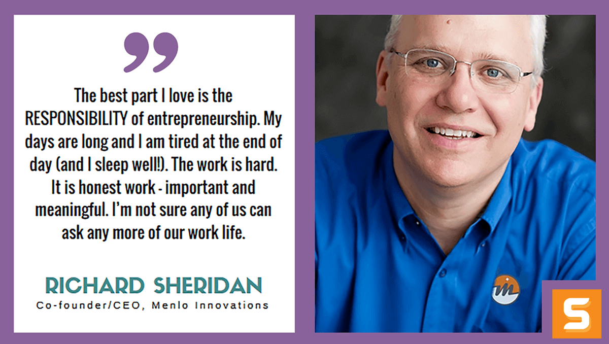 Richard Sheridan Interview