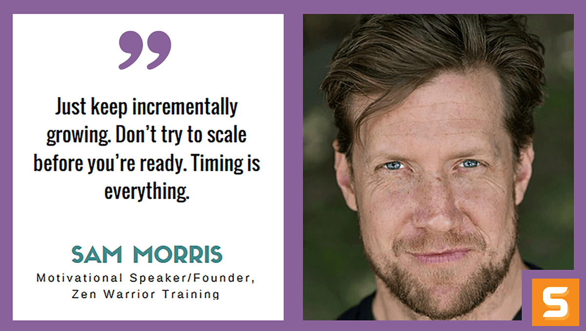 Sam Morris Interview