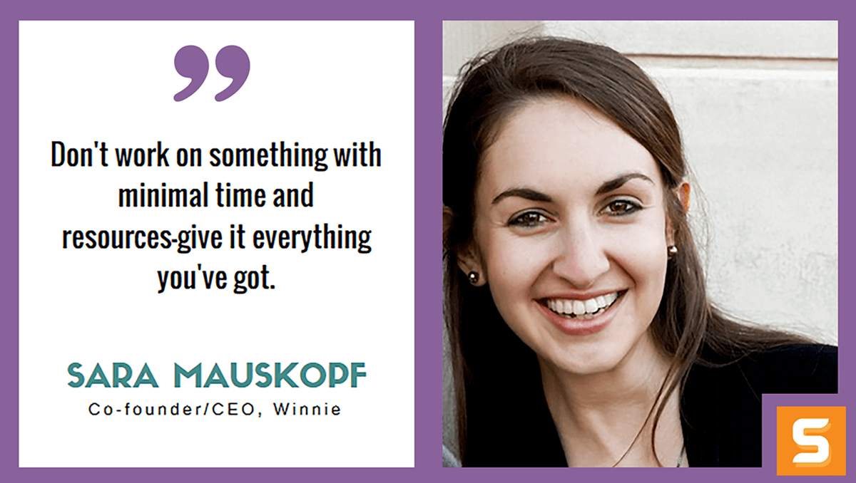 Sara Mauskopf Interview