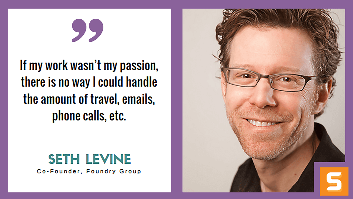 Seth Levine Interview
