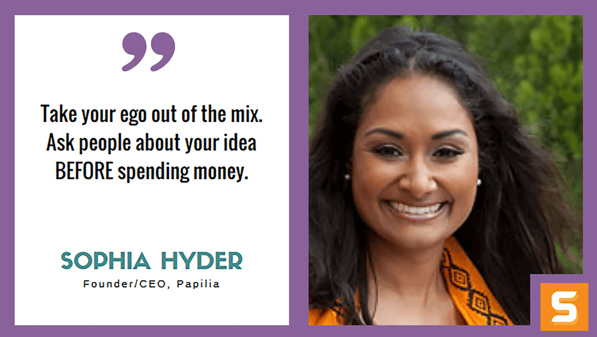 Sophia Hyder Interview