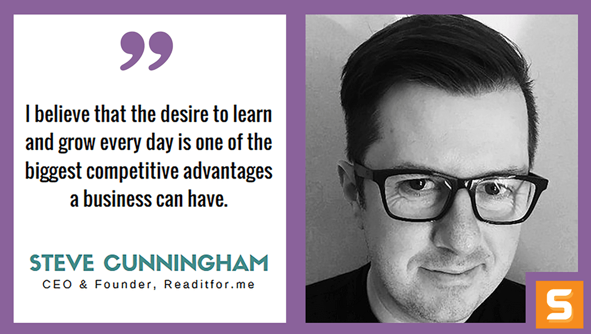 Steve Cunningham Interview