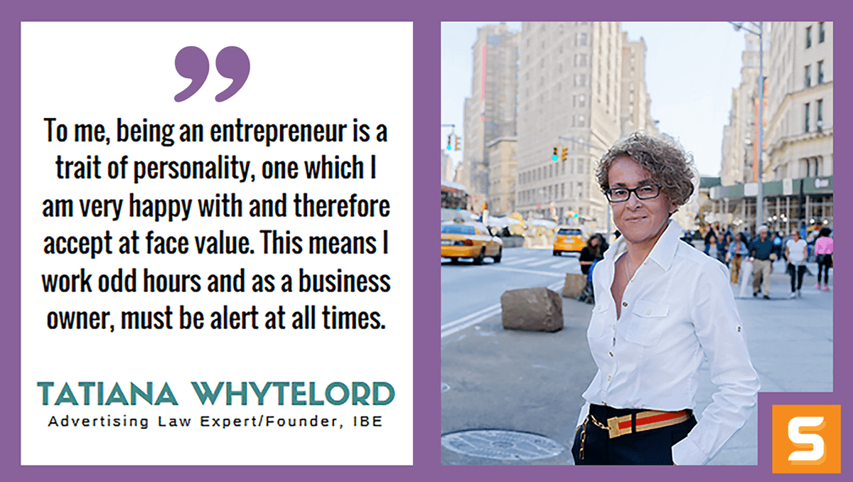 Tatiana J Whytelord Interview