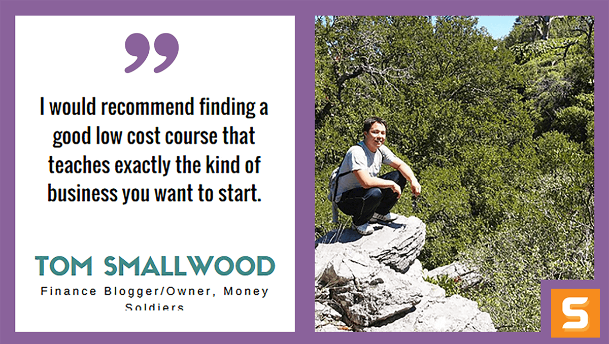 Tom Smallwood Interview