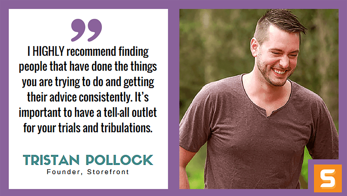 Tristan Pollock Interview