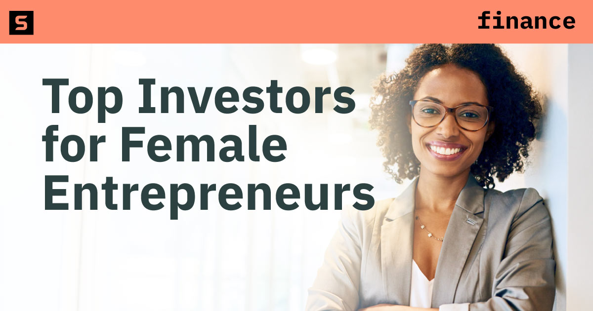 Investors for female entrepreneurs.