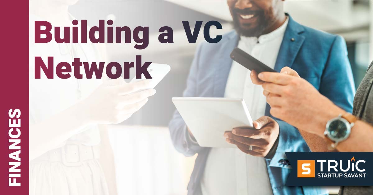 People networking at an event.