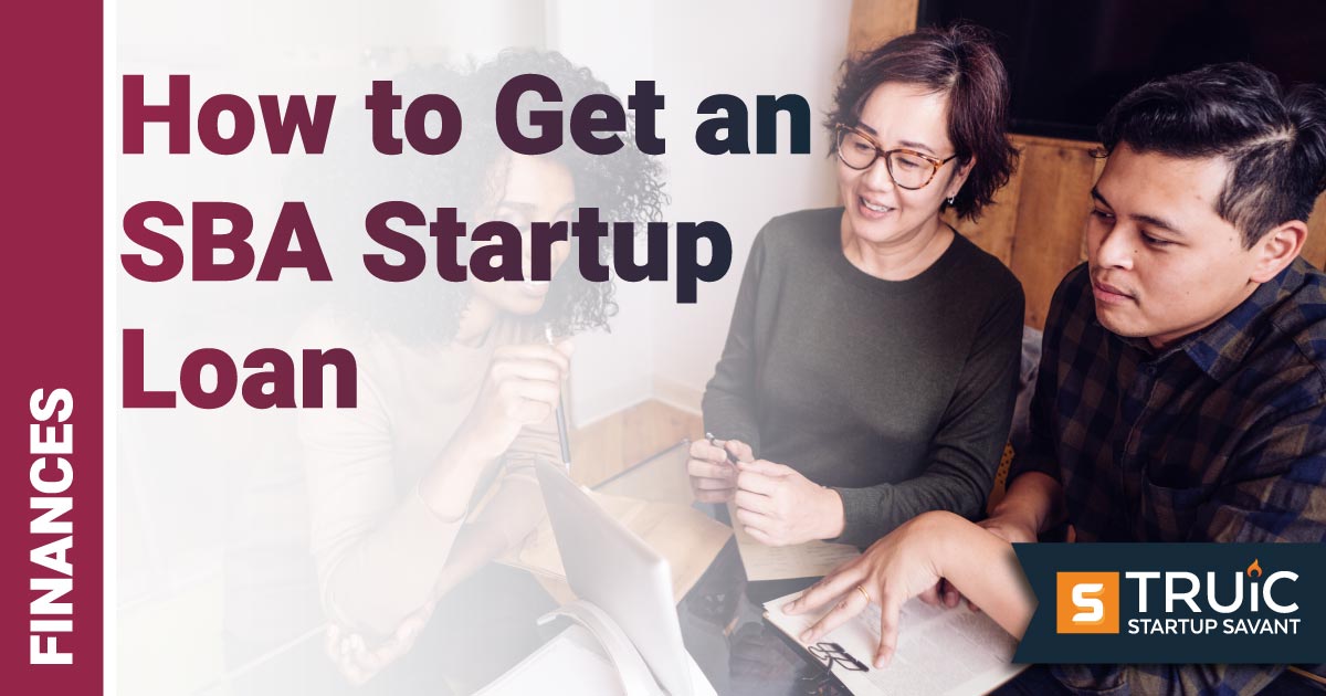 Two people trying to get an SBA loan.