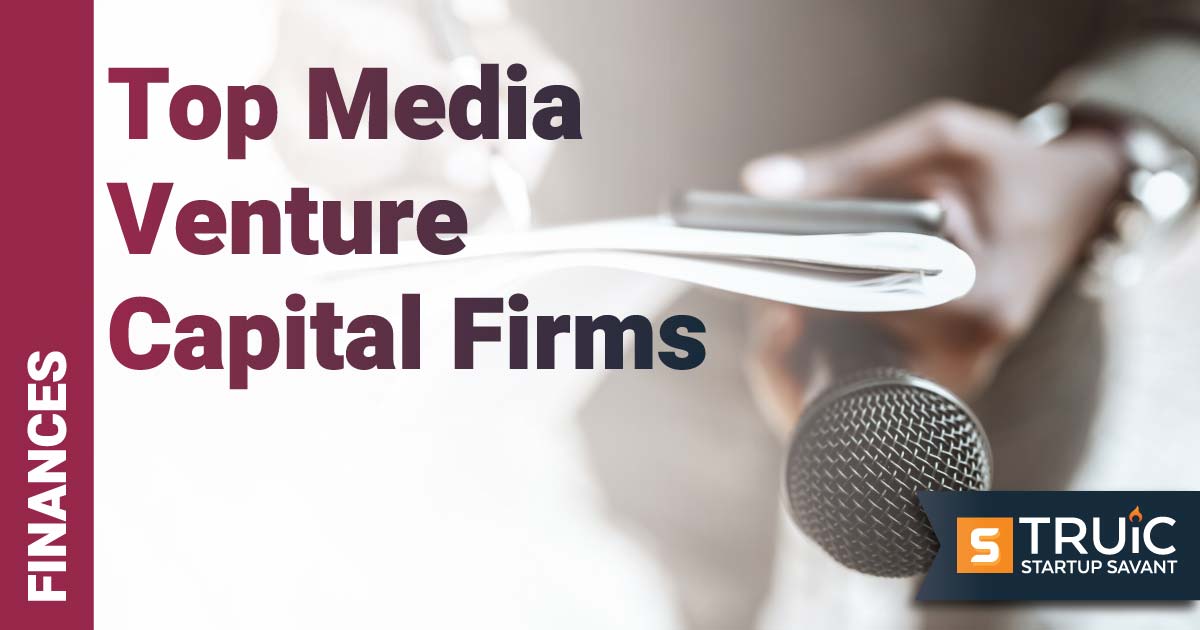 Journalist holding notebook, pen, and microphone.