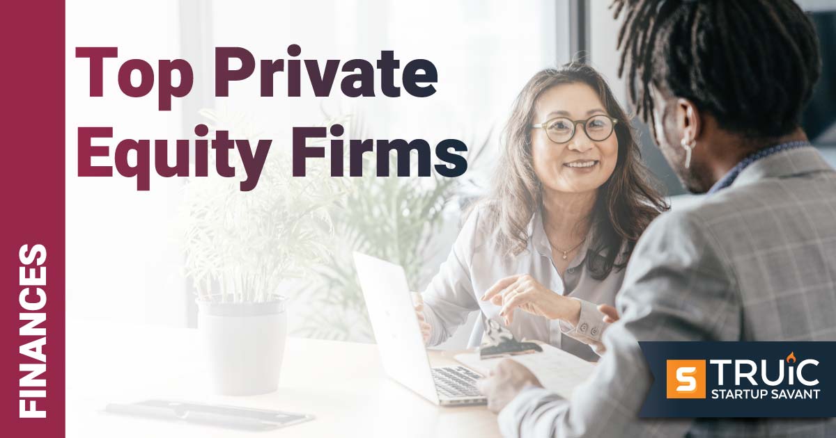 Two people in a meeting.