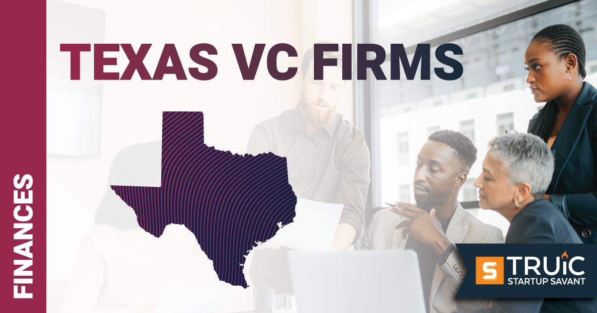 Top venture capital firms in Texas image.