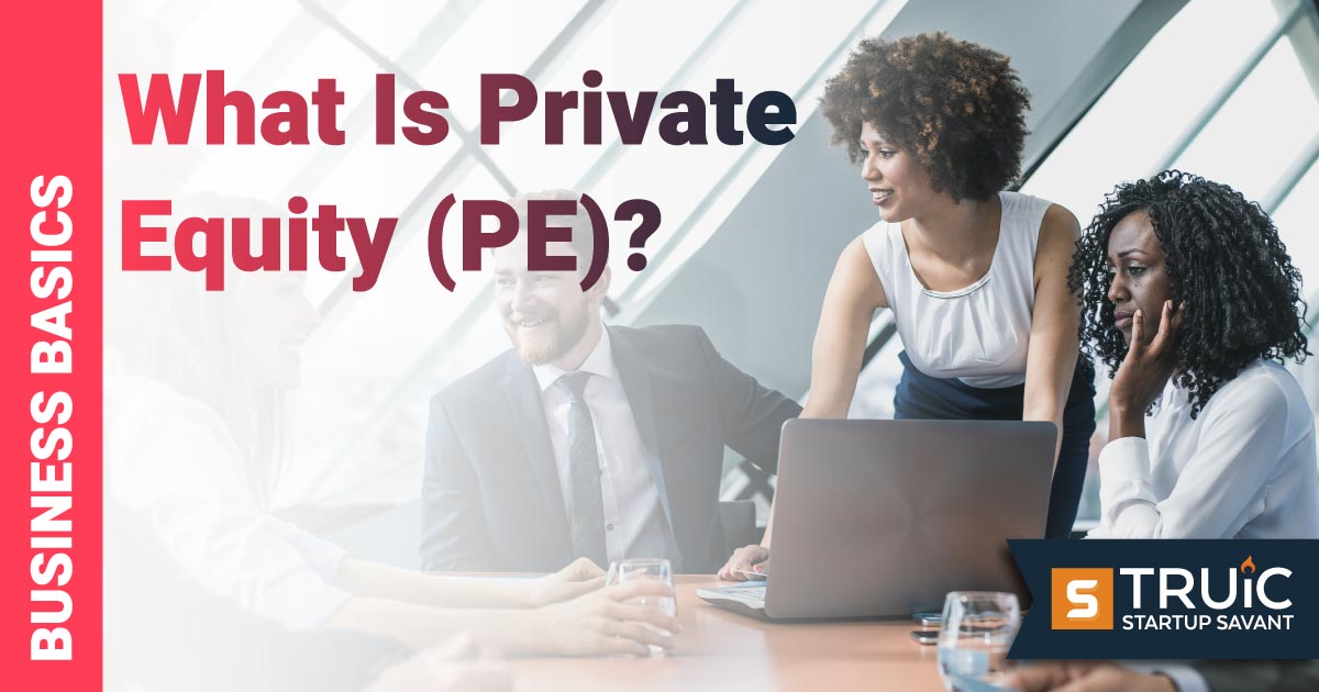 A private equity firm meeting about what companies to invest in.