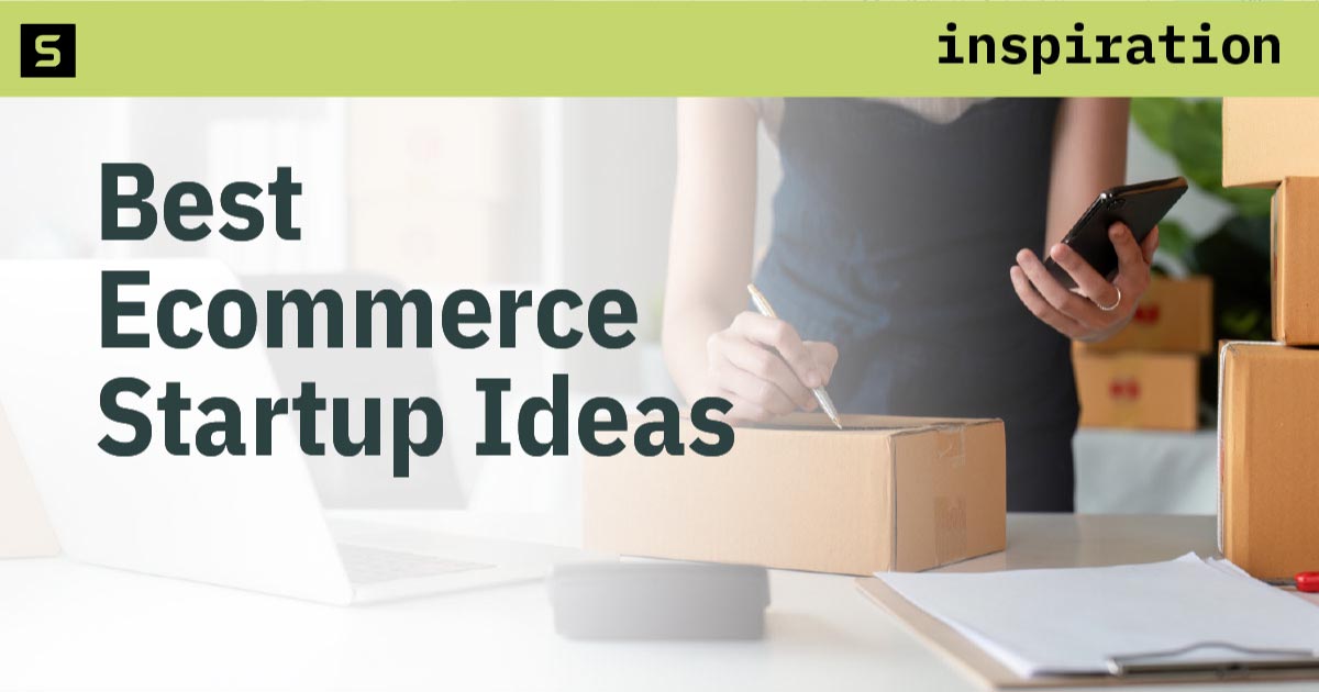 Online shopping with laptop.